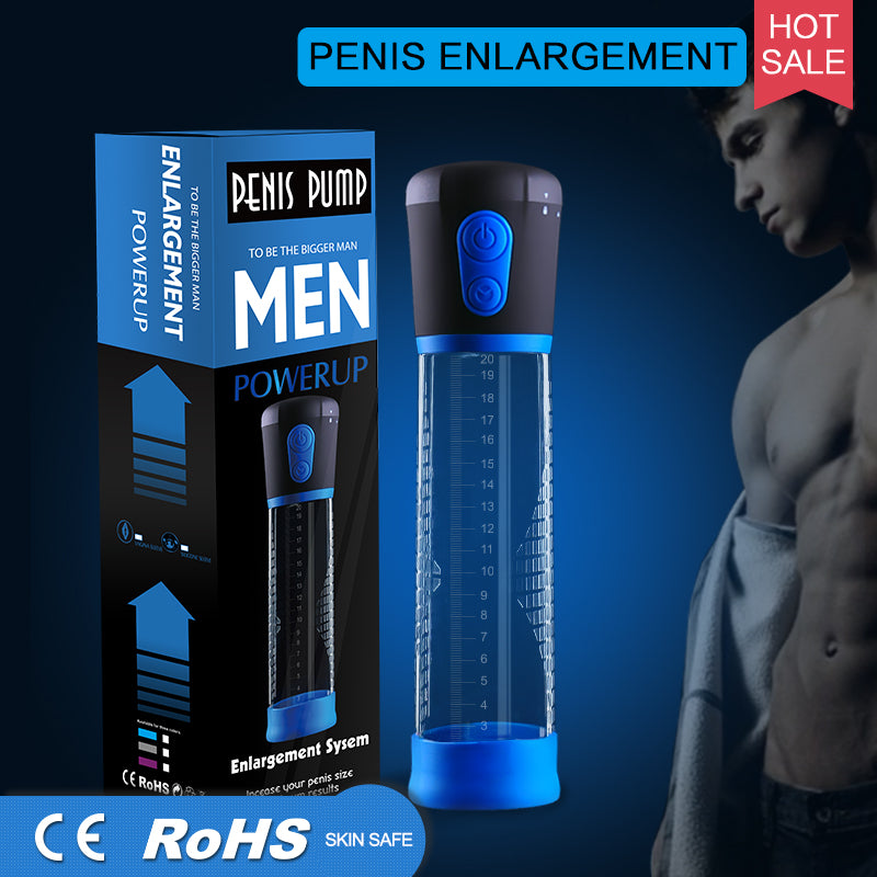 Penis Pump Electronic Enlarger System Multi-Function | 2EO.World - 2EO.World