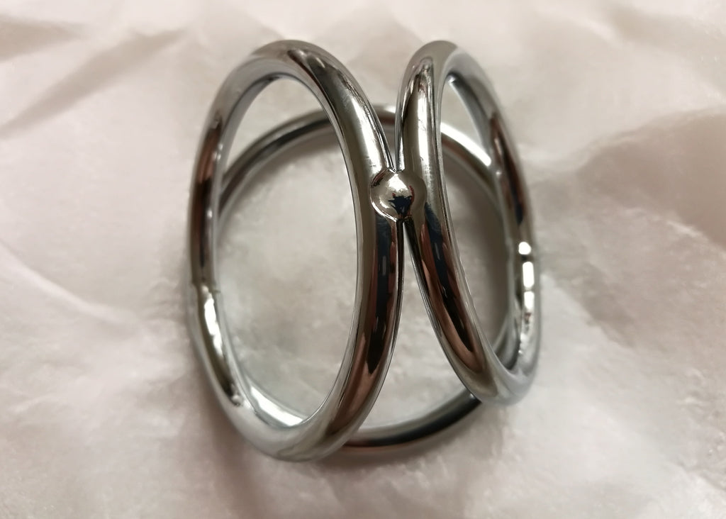 Cock Ring Triangle Stainless Steel | 2EO.World - 2EO.World