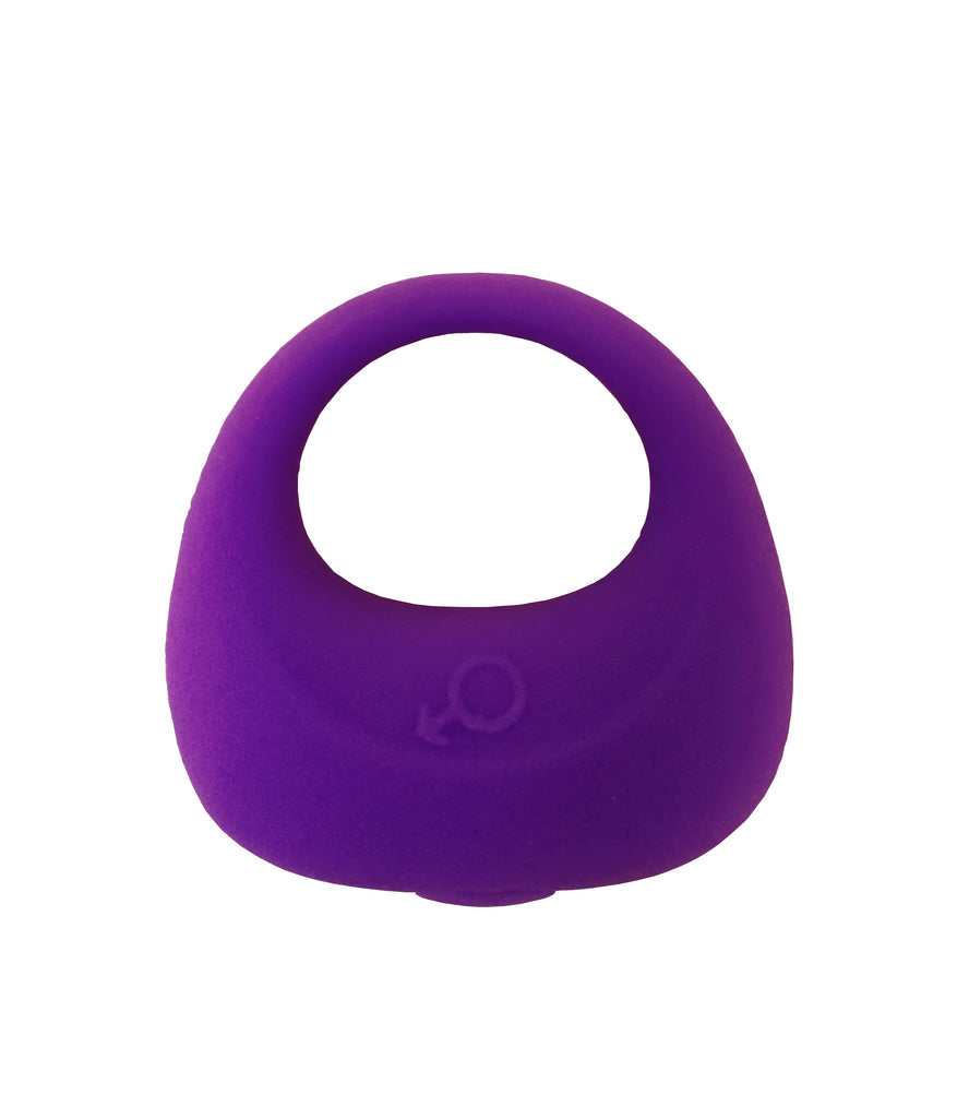 Cock Ring Simple Cheap Vibrating | 2EO.World - 2EO.World