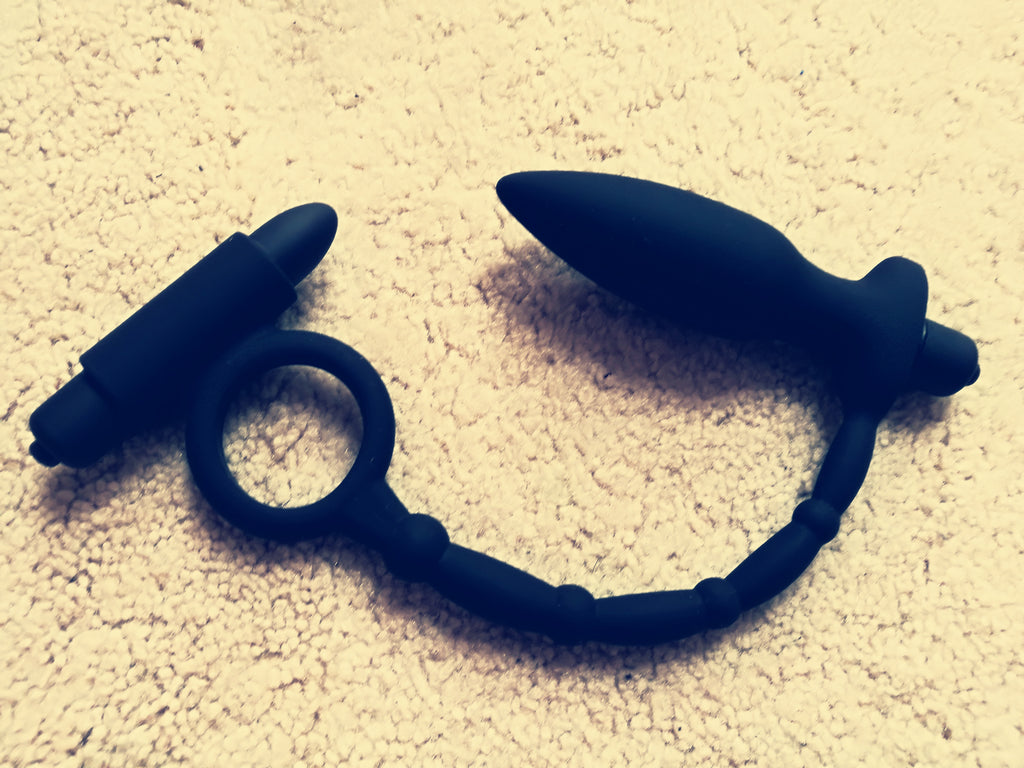Anal Butt Plug with Cock Ring Awesome Tool | 2EO.World - 2EO.World
