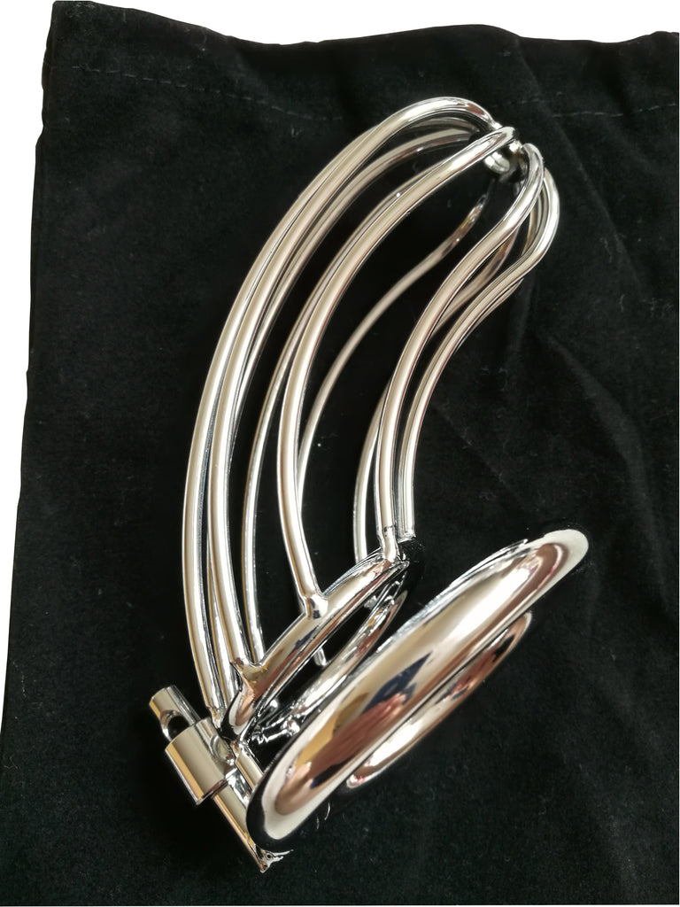 Chastity Device Deluxe Stainless Steel | 2EO.World - 2EO.World