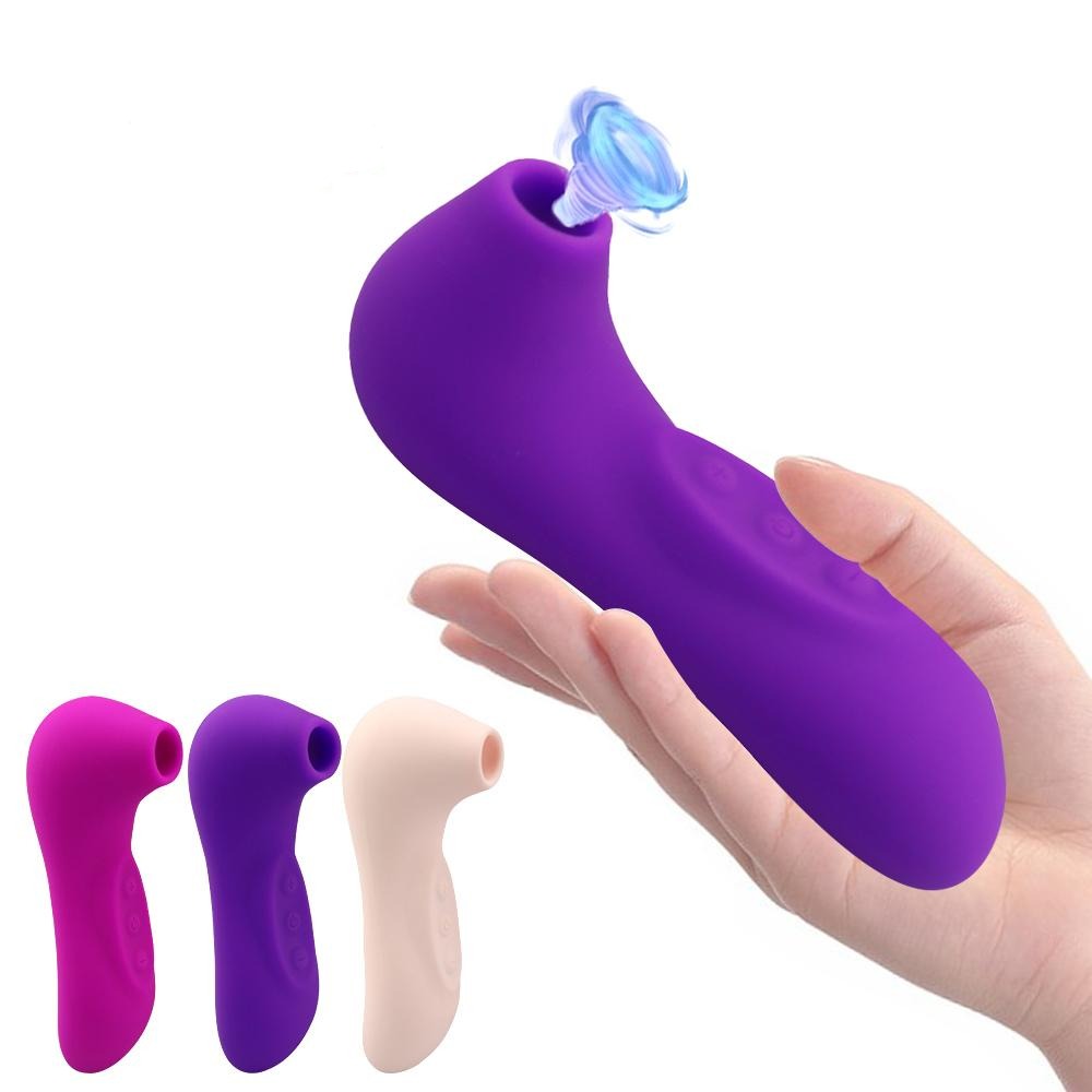 Powerful Clit Sucker Vibrator Tongue Vibrating Nipple Sucking Blowjob Clitoris Stimulator | 2EO.World - 2EO.World