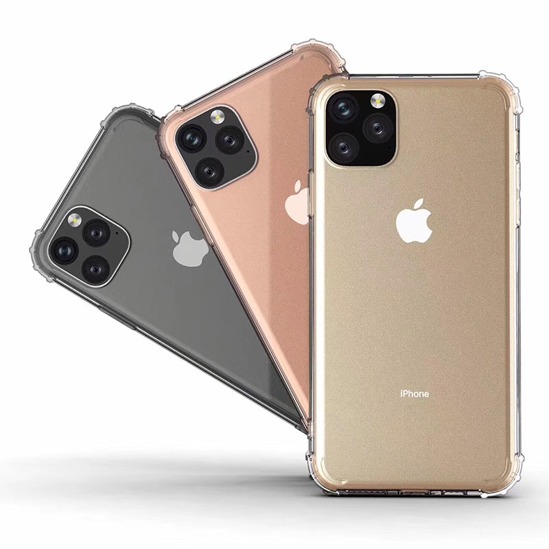 iPhone 11 / Pro / Max Heavy Duty Protection Case Four Corner Strengthen Silicon | 2EO.World - 2EO.World