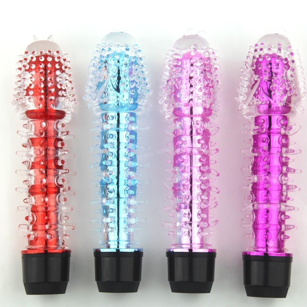 Vibrator Waterproof Multi Speed Jelly G-Spot 17CM 6.7 Inch | 2EO.World - 2EO.World