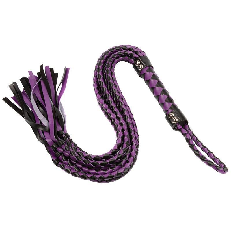 Bondage Flogger Whip 82.0CM Luxury Design Whips Spanking | 2EO.World - 2EO.World