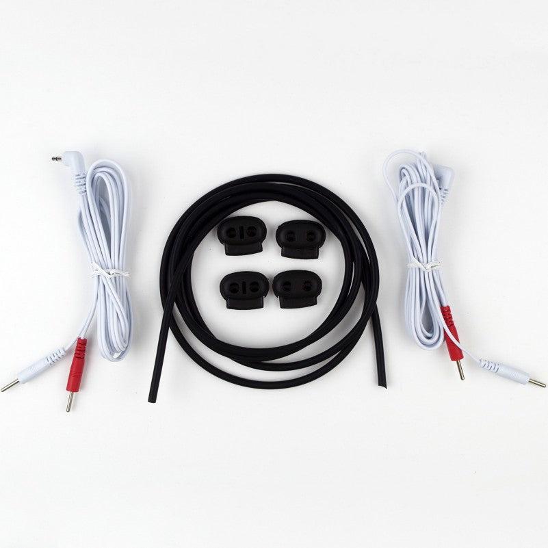 Conductive Rubber Kit with 2-in-1 Pinwires Cables CBT DIY Electrodes | 2EO.World - 2EO.World