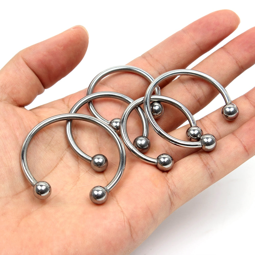 Cock Ring Delay Ejaculation Stainless Steel | 2EO.World - 2EO.World