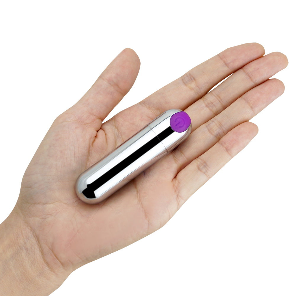 Vibrator Mini USB Rechargeable Strong 10 Speed G-Spot Massager | 2EO.World - 2EO.World