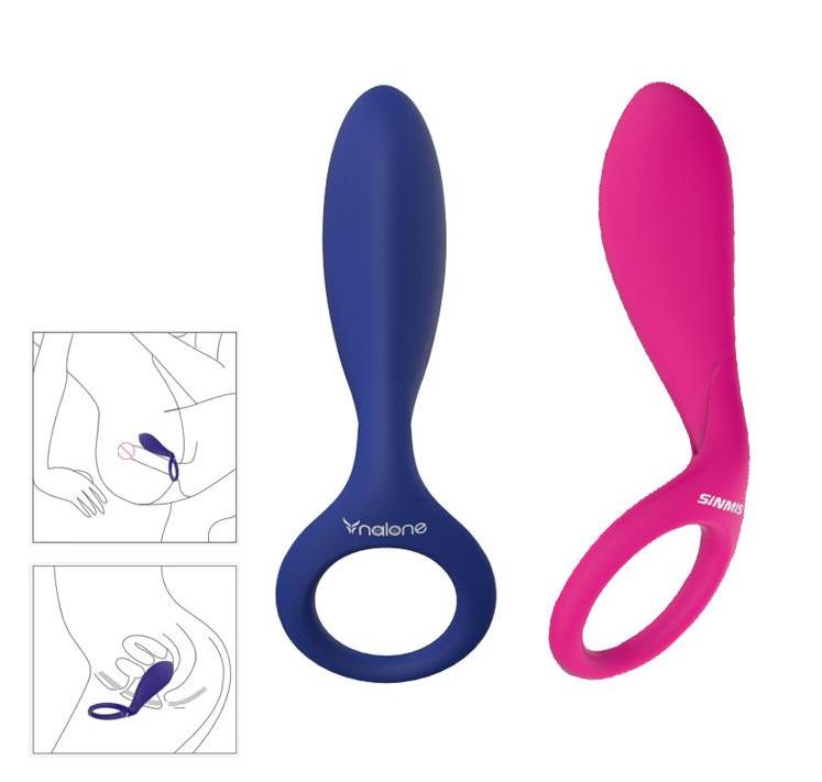 Cock Ring with Vibration Waterproof Bullet Clitoral Stimulation | 2EO.World - 2EO.World