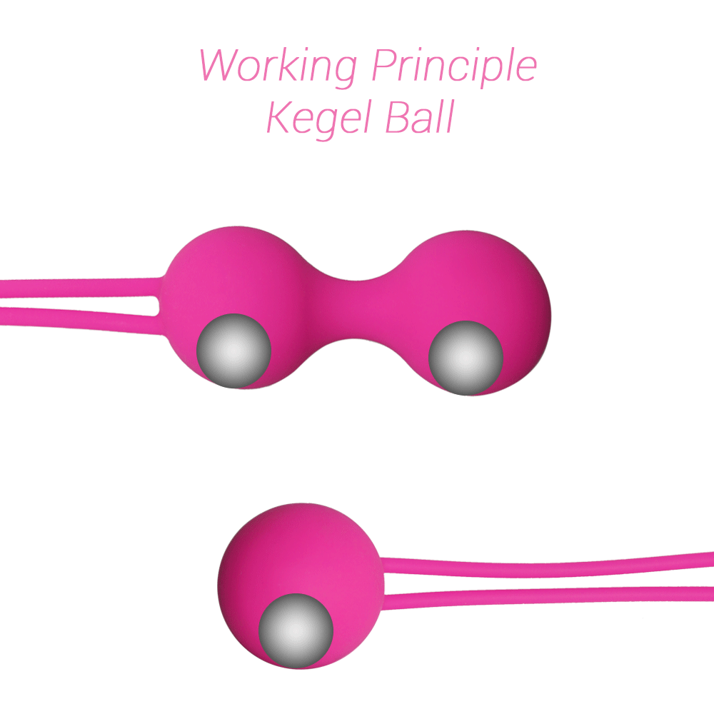 Kegel Ball Anal Vaginal Exercises Massager 3 in 1 Set | 2EO.World - 2EO.World