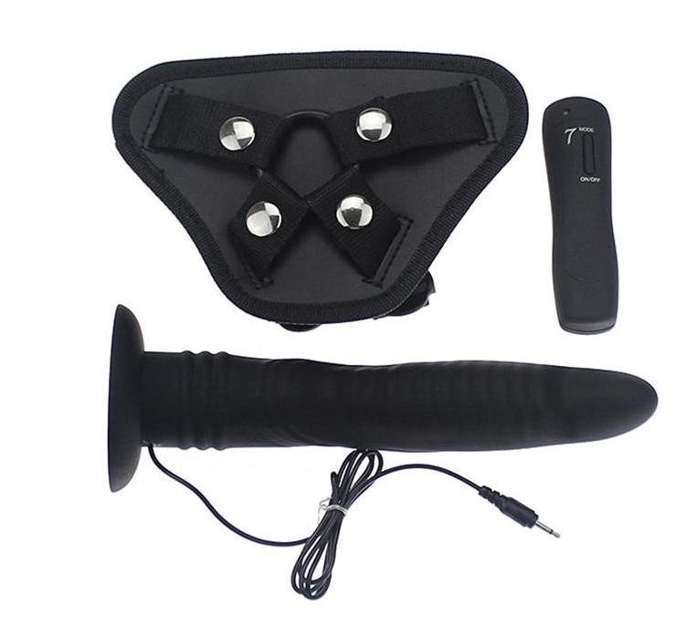 Vibrator Dildo Harness Anal Strap-on Suction Cup in 6 Variants | 2EO.World - 2EO.World
