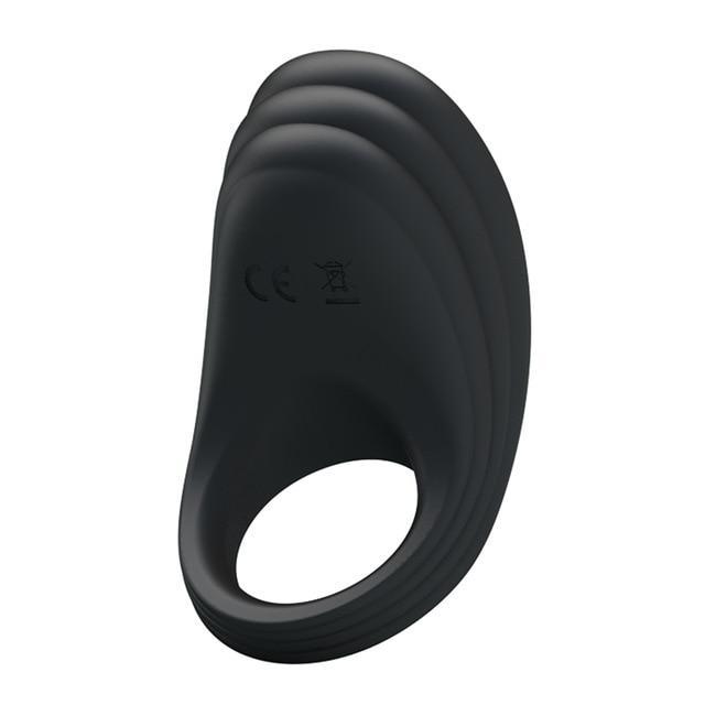 Cock Ring Waterproof Rechargeable Vibration Silicon 7 Mode Clitoral Stimulate | 2EO.World - 2EO.World