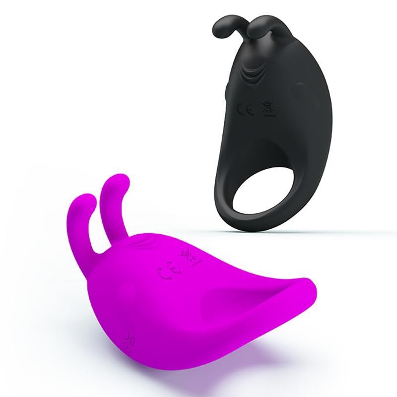 Vibrator Rabbit The Best Legend Andy Design G-Spot Clitoris Delay | 2EO.World - 2EO.World