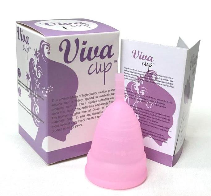 Hygiene Woman Lady Girl Menstrual Cup Silicone Moon Period | 2EO.World - 2EO.World