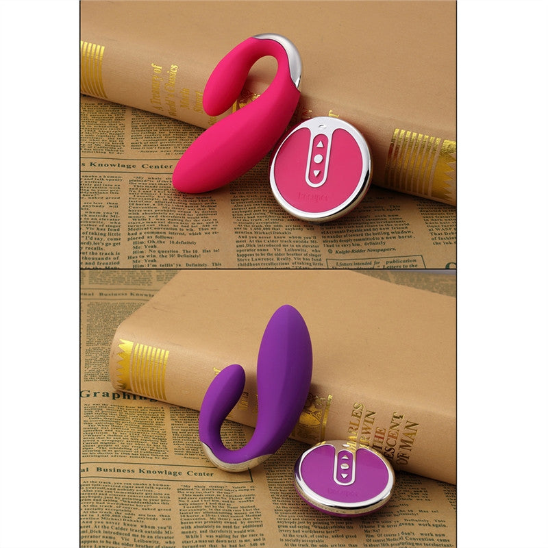 Vibrator with Remote Control Mini Silent MP3 Waterproof Vibrating Egg Clitoris Stimulate | 2EO.World - 2EO.World