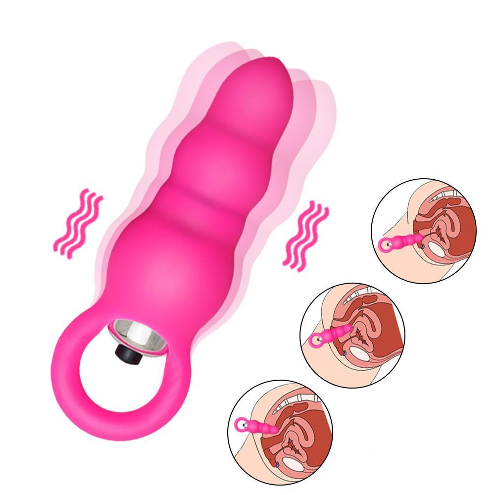 Vibrator Anal Butt Plug Prostate Bullet Multi Stimulation Clitoris G-Spot | 2EO.World - 2EO.World