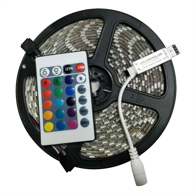 The Essential Waterproof LED Strip Lights With Remote Controller | 2EO.World - 2EO.World