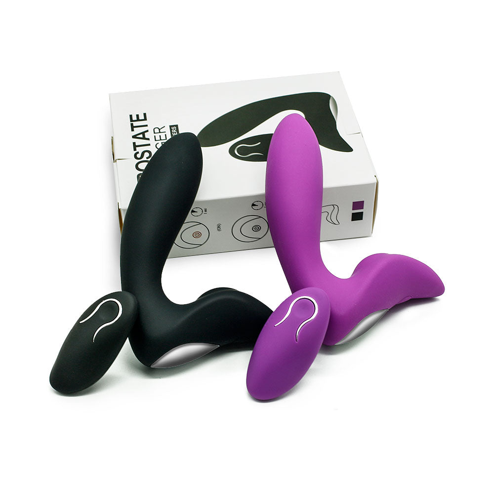 Anal Butt Plug Prostate Wireless Remote Control Massage 12 Speed | 2EO.World - 2EO.World