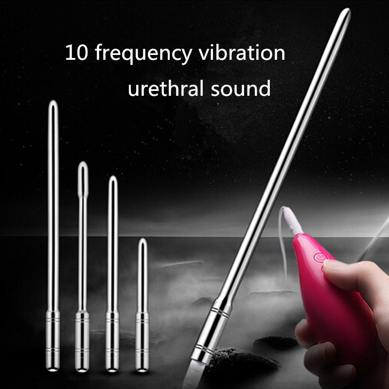 Vibrator 10 Frequency Urethral Sound Catheter Penis Insert Dilator | 2EO.World - 2EO.World