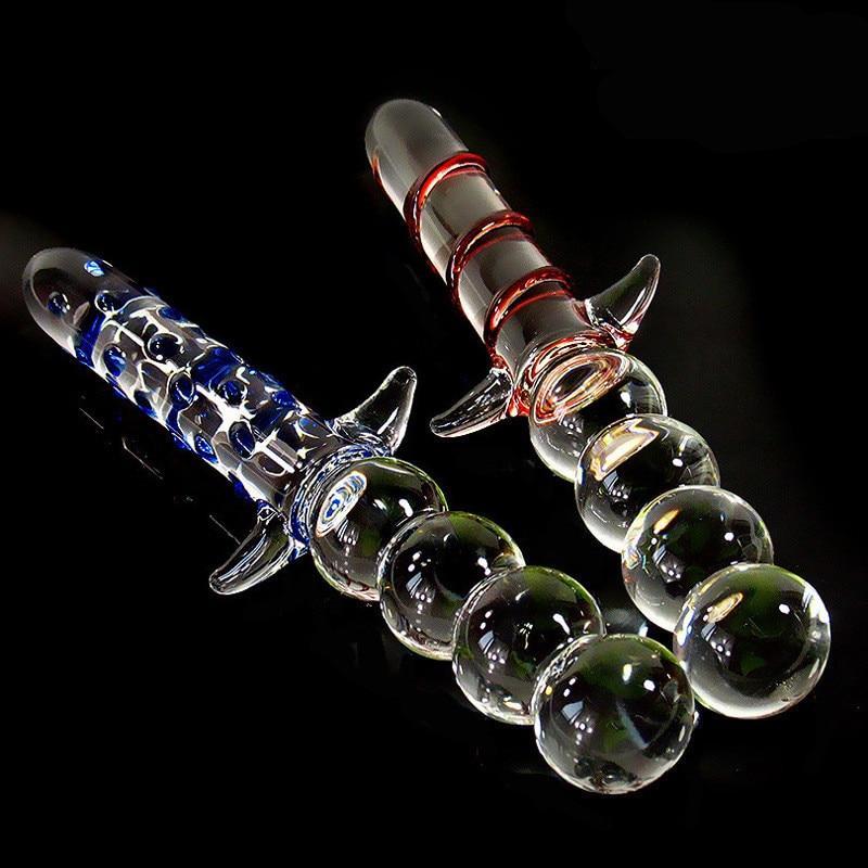 Glass Dildo Crystal with Awesome Design Huge Massager 28.5CM 11 Inch | 2EO.World - 2EO.World
