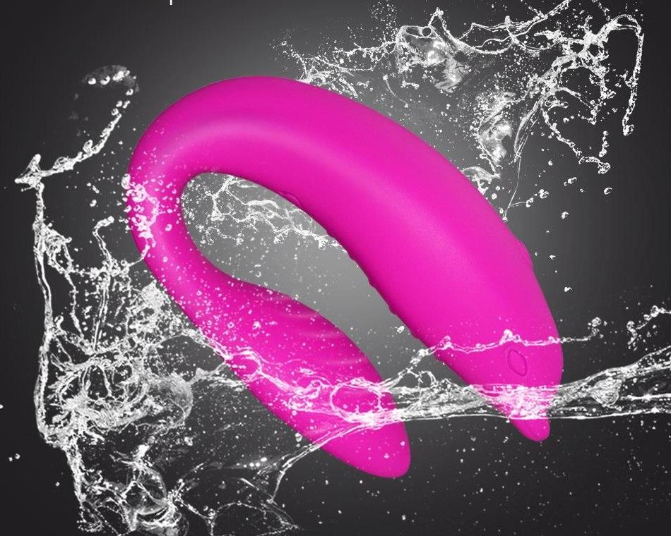 Vibrator Dual Dildo Panties Magic Wand Clitoris Vaginal Stimulation G-Spot | 2EO.World - 2EO.World