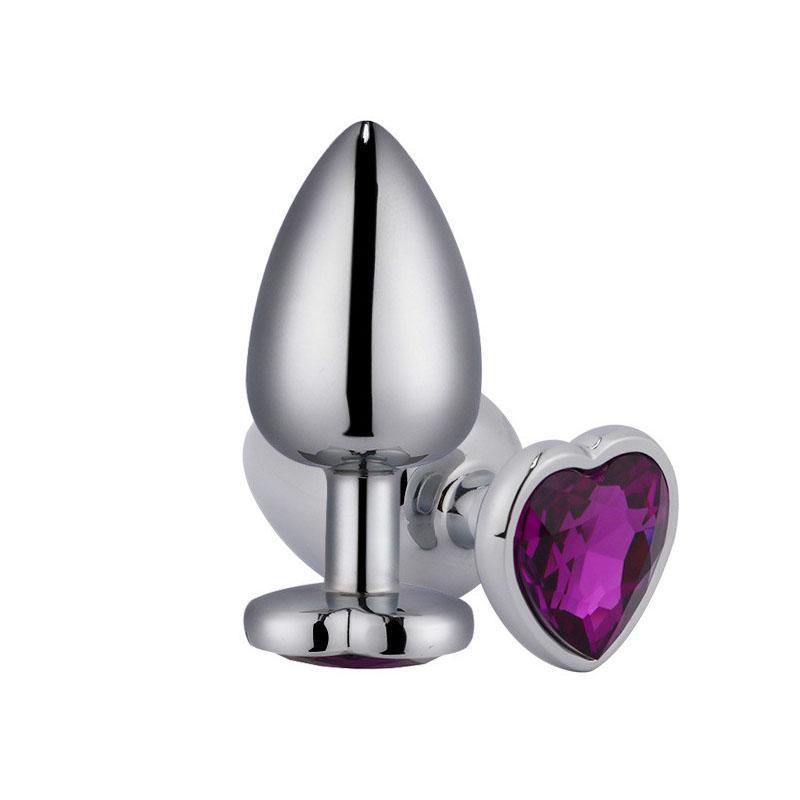 Anal Butt Plug Large Stainless Steel Stimulation Massage 27 Variant | 2EO.World - 2EO.World