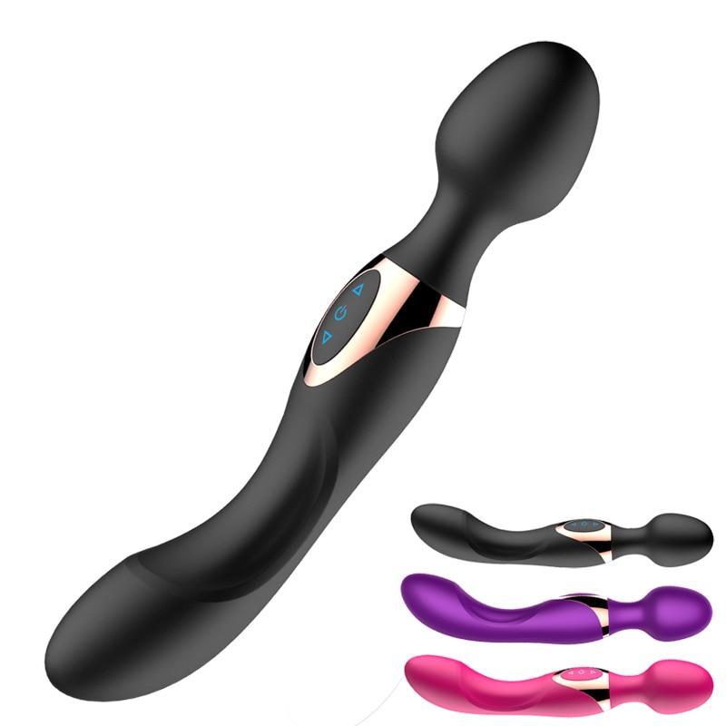 Vibrator 10 Speed Powerful Magic Wand Body Massager Clitoris | 2EO.World - 2EO.World