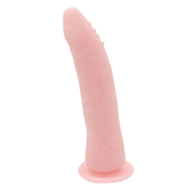 Dildo Big Realistic 10 Mode Bullet Vibrator Suction Cup 19.5CM 7.6 Inch | 2EO.World - 2EO.World