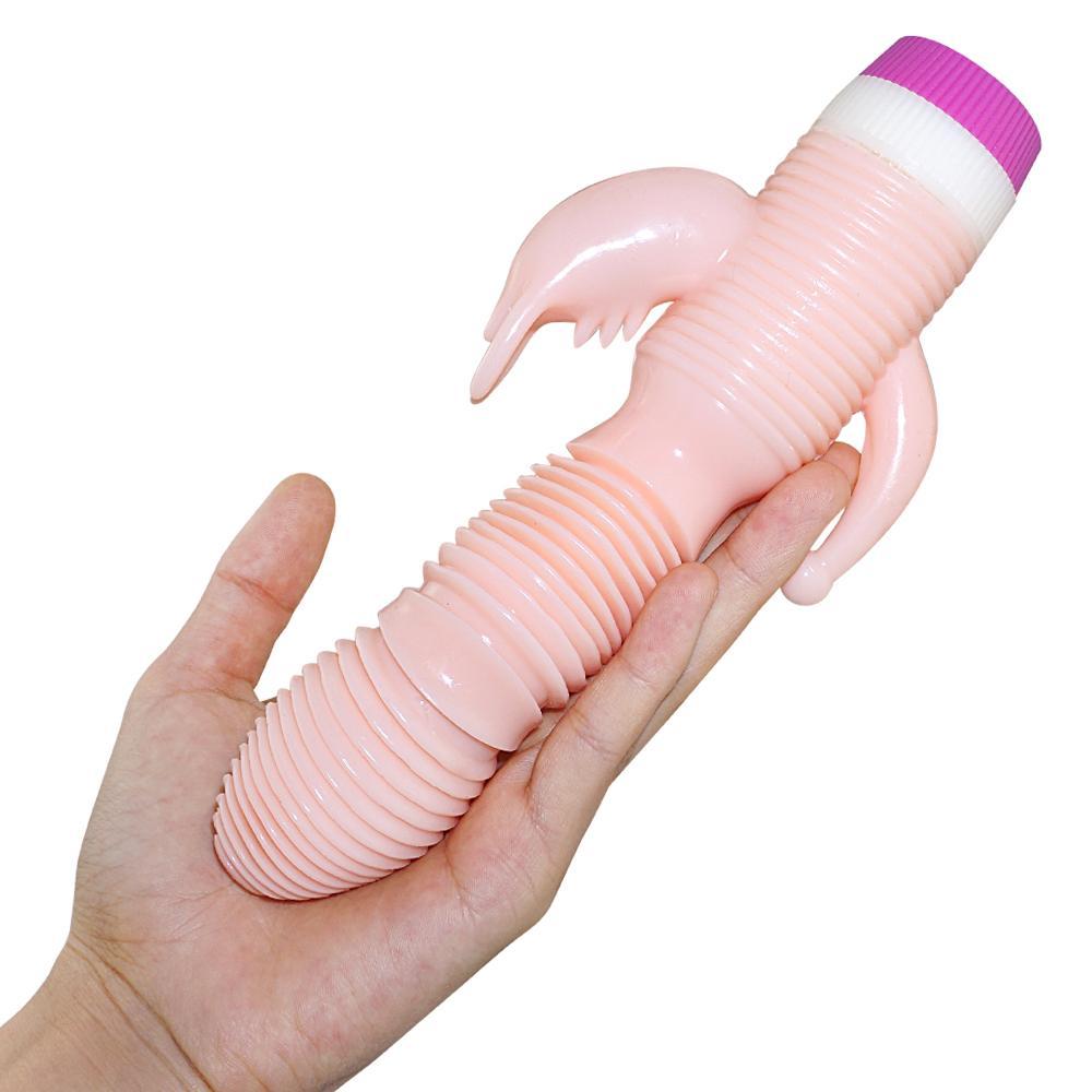 Vibrator Swing Rotation Multi Speed G-Spot Clitoris Intimate 19CM | 2EO.World - 2EO.World