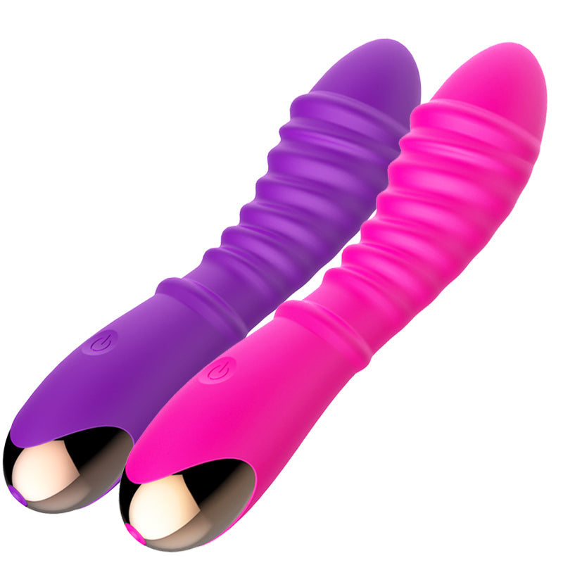 Vibrator Dildo USB Charging G-Spot Clitoris Massager | 2EO.World - 2EO.World