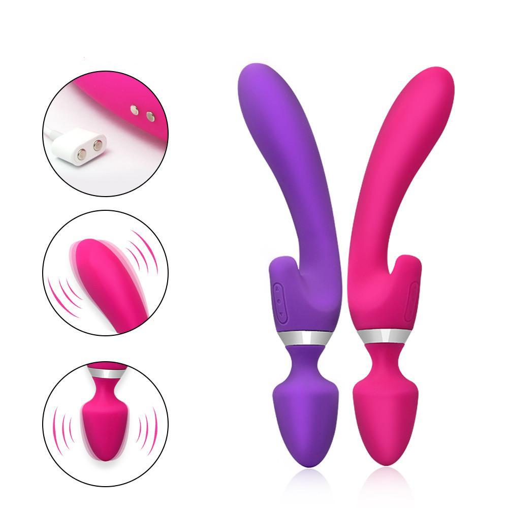 Vibrator Anal Butt Plug G-Spot Rechargeable Vibrating Design | 2EO.World - 2EO.World